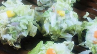 レンチン！春キャベジ焼売