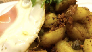 スパイシーポテト