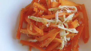 さきいかニンジン