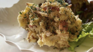 いぶりがっこのポテトサラダ