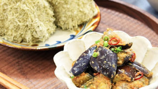 ナスのピリ辛よごし