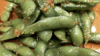 枝豆のアーリオオーリオ