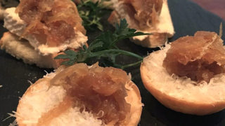 新玉ねぎのコンフィチュール