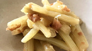 ふきの梅煮