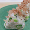 小松菜とツナのおむすび