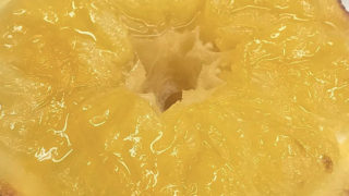 柑橘（今回は、愛媛県愛南町の愛南ゴールドを使用）の蜂蜜オーブン焼き