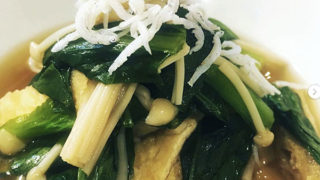 青菜のおひたし